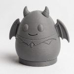 Gargoyle Eggling Collectible Figurine - Unique Desk Decor for Adults – 3D Printed in Canada