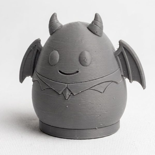 Figurine œuf gargouille
