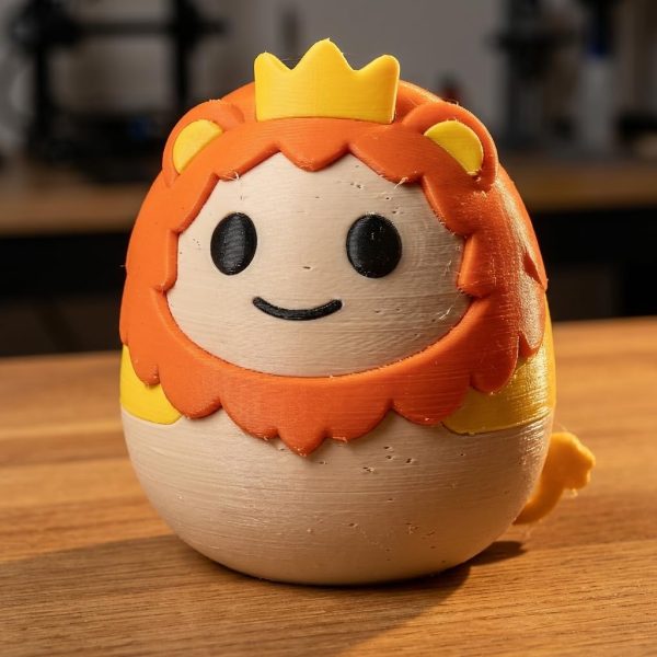 Leo Egg Eggling Figurine