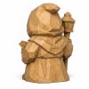 Figurine de hibou chercheur de savoir