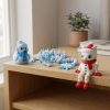 Lot de figurines de collection hivernales