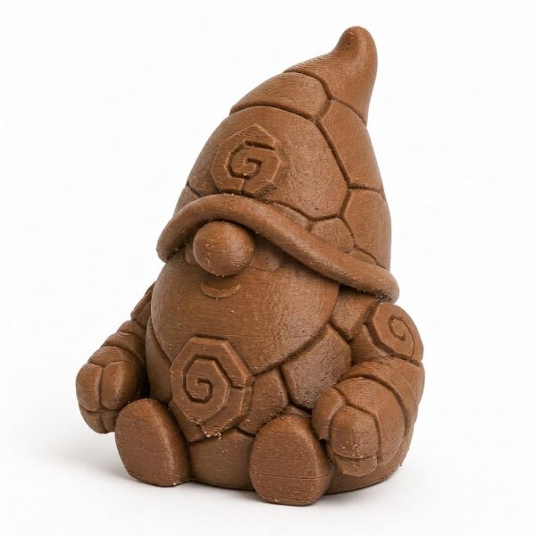 Gnome golem d&rsquo;argile