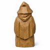 Figurine veilleur de nuit sculptée dans le bois