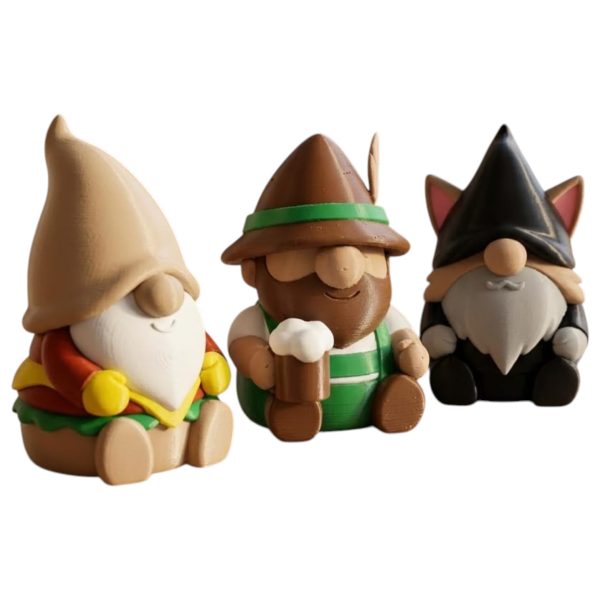 Figurine de collection Lutin cheeseburger