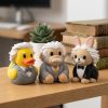 Ensemble de figurines de collection Einstein