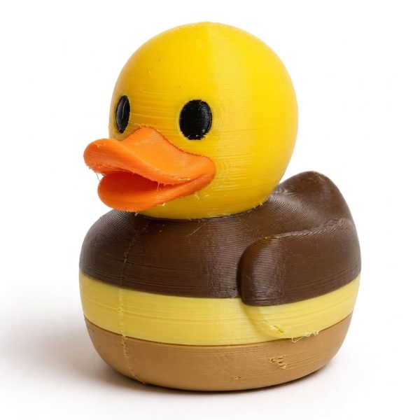 Nanaimo Bar Duck Figurine