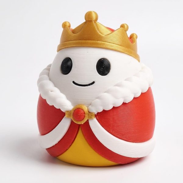 Queen Egg Figurine