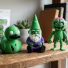 Lot de figurines Zombie