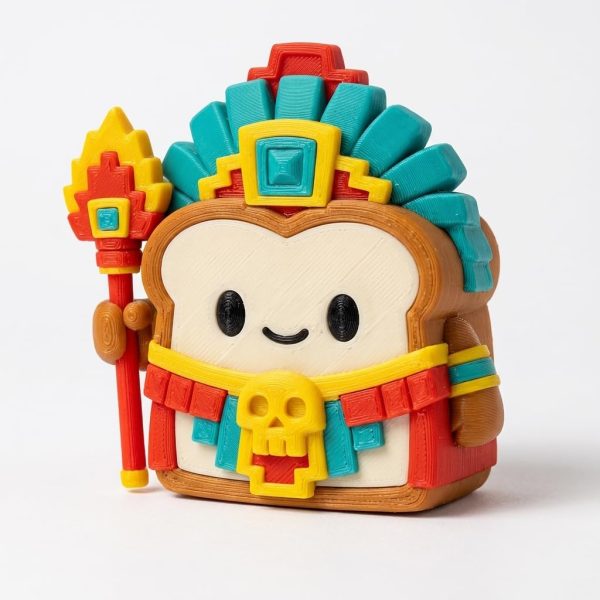 Aztec Priest Toast Figurine