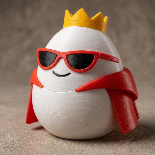 Overconfident Eggling Figurine