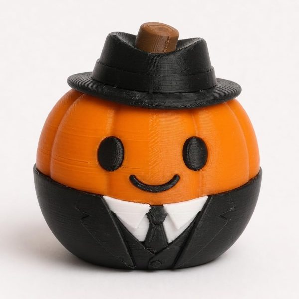 Mafia Pumpkin Figurine