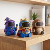 Lot de figurines robot sorcière
