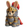 Lot de figurines Lapin robot Mecha