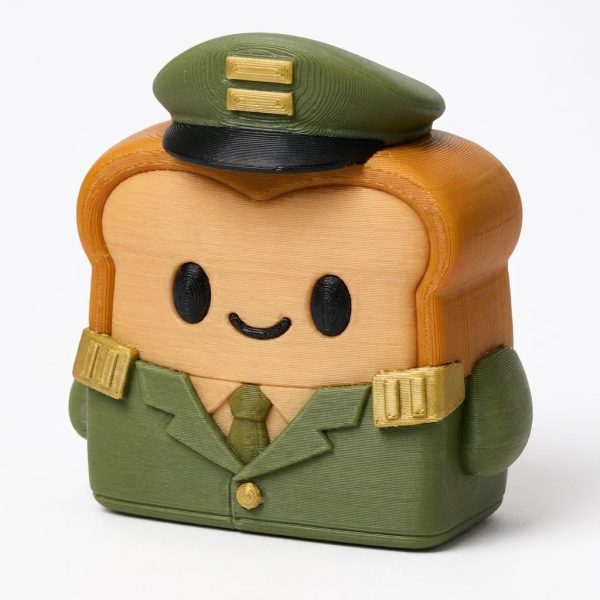 Lieutenant Toast Figurine