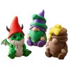 Ensemble varié de figurines de gnomes