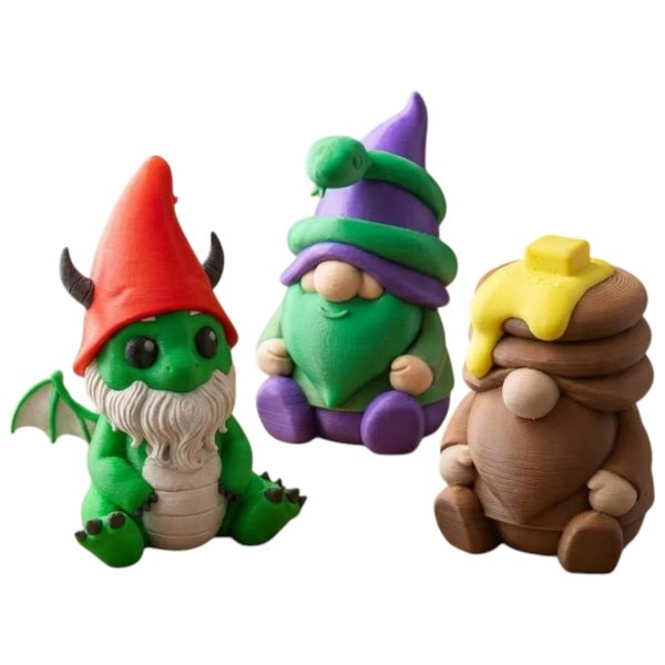 Gnome Variety Figurine Bundle