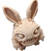 Ensemble Lapin festin inquiétant, elfe des forêts et yéti