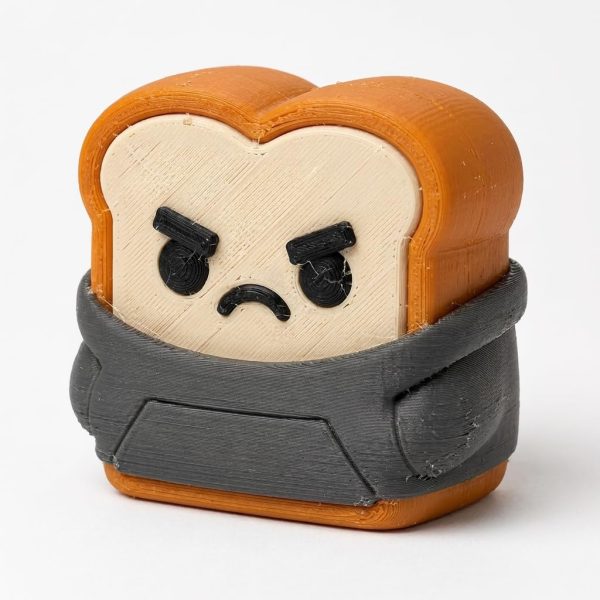 Figurine Toast grognon