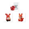 Ensemble de figurines Canard homard