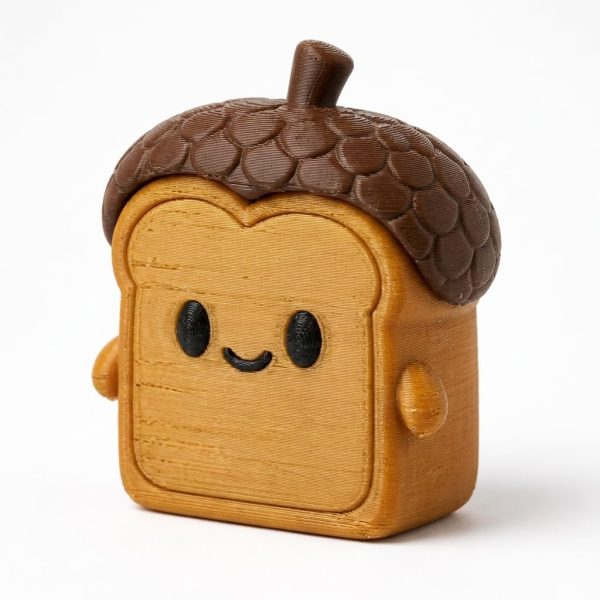 Figurine Toast gland de chêne