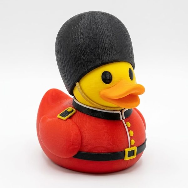 London Guard Duck Figurine