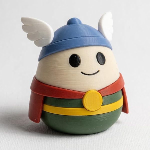 Gaulois Eggling Figurine