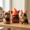 Ensemble de 3 figurines animaux