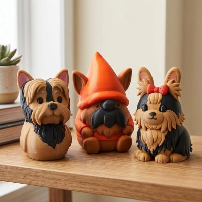 Animal Figurine Bundle Of 3 — 3D Printed Ducks by 3DCentral