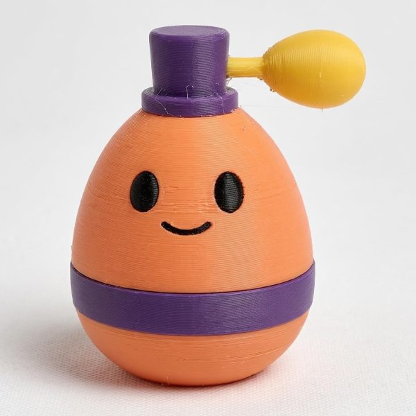 Figurine œuf parfum