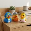 Lot de figurines de canards programmeur