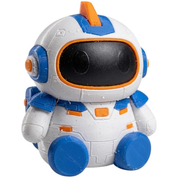 Figurine robot pilote de mecha
