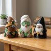 Ensemble de gnomes de collection