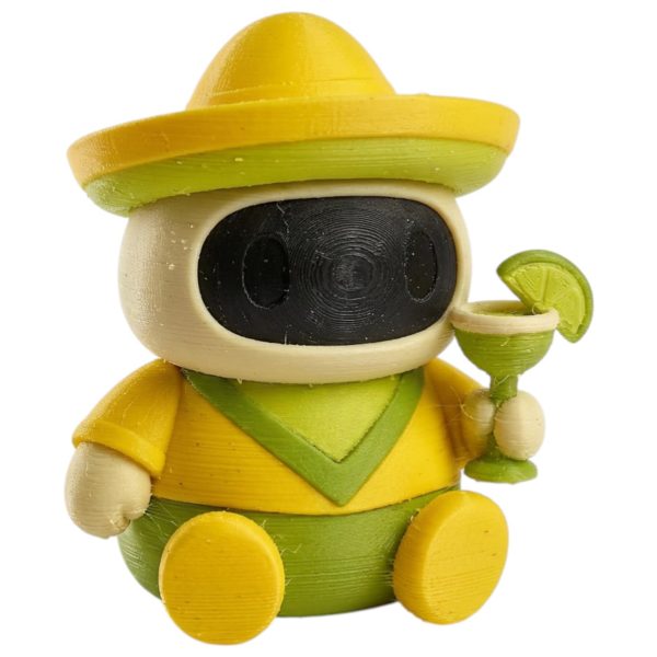 Figurine robot Fiesta Margarita