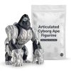 Lot de figurines de singes