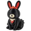Ensemble de figurines Lapin Cygne noir