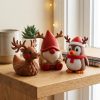 Ensemble de figurines Renne