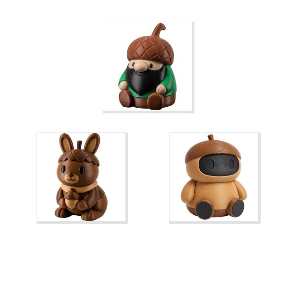 Acorn Figurine Bundle