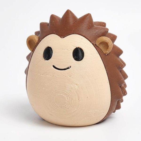 Figurine Eggling hérisson