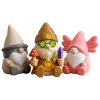 Ensemble de charmantes figurines de lutins