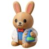 Lapin noble de collection