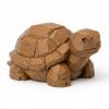 Tortue sculptée style bois