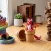 Ensemble de figurines de dragon de collection