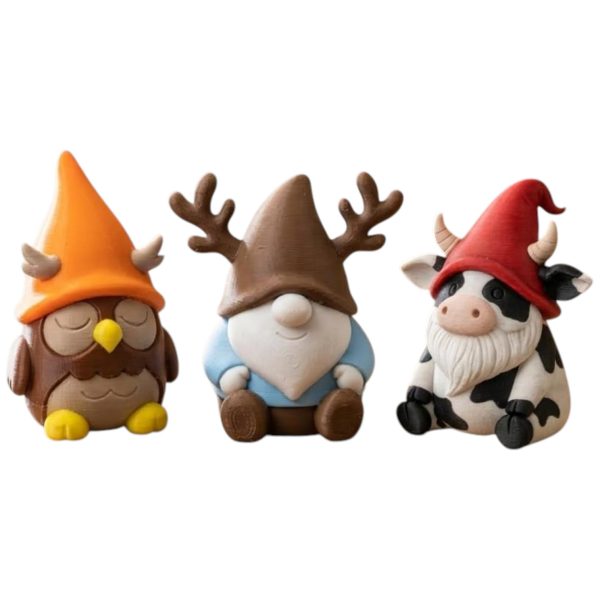 Figurine de collection Lutin hibou