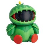 Venus Flytrap Plant Robot Collectible Figurine with Jagged Teeth and Leaf Spikes - Unique Desk Decor for Adults - 3D Printed in Canada