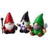 Ensemble de figurines de gnomes fantastiques