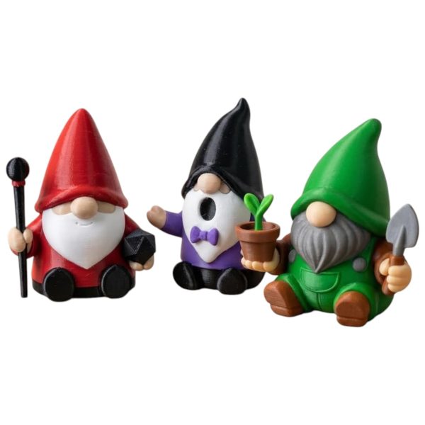 Fantasy Gnome Figurine Bundle