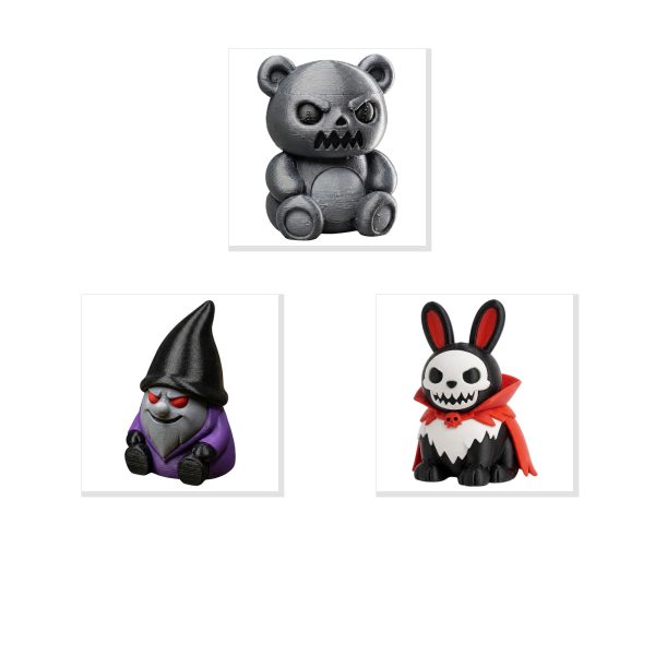 Evil Ghoul Figurine Bundle
