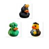 Humorous Duck Figurine Set