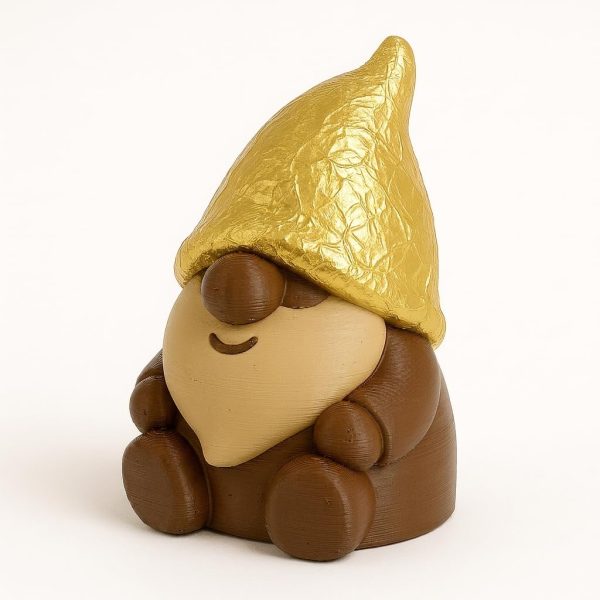 Chocolate Gnome Figurine
