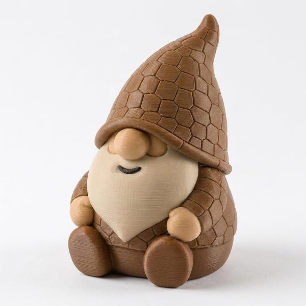 Armadillo Gnome Figurine